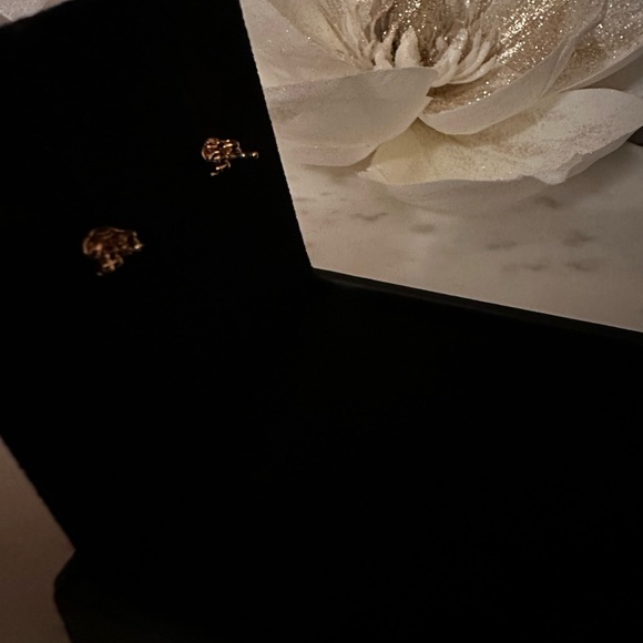 Versace enamel earrings NEW (AUTHENTIC) - Picture 8 of 9